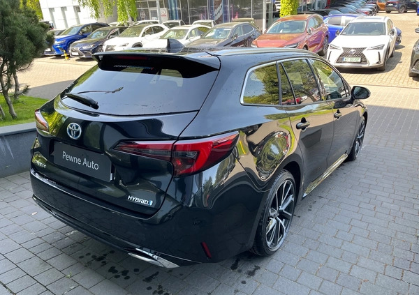 Toyota Corolla cena 143900 przebieg: 15100, rok produkcji 2023 z Jedlina-Zdrój małe 22
